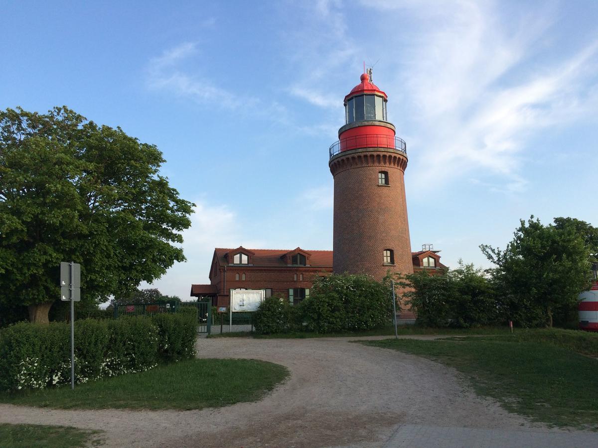 Pension Zum Leuchtturm 巴斯托夫 外观 照片
