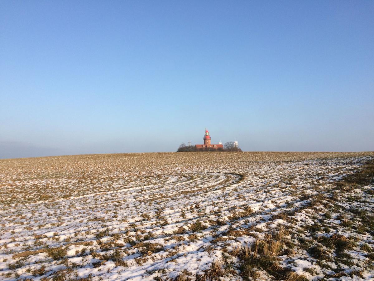 Pension Zum Leuchtturm 巴斯托夫 外观 照片